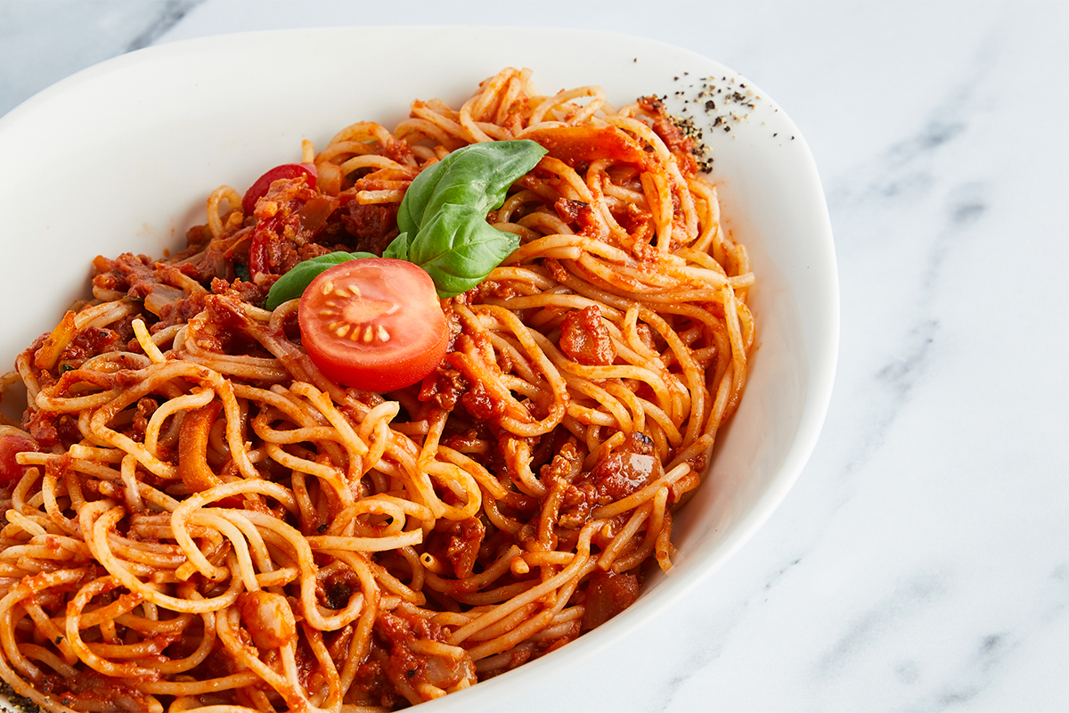 Pasta-VeganBolognese